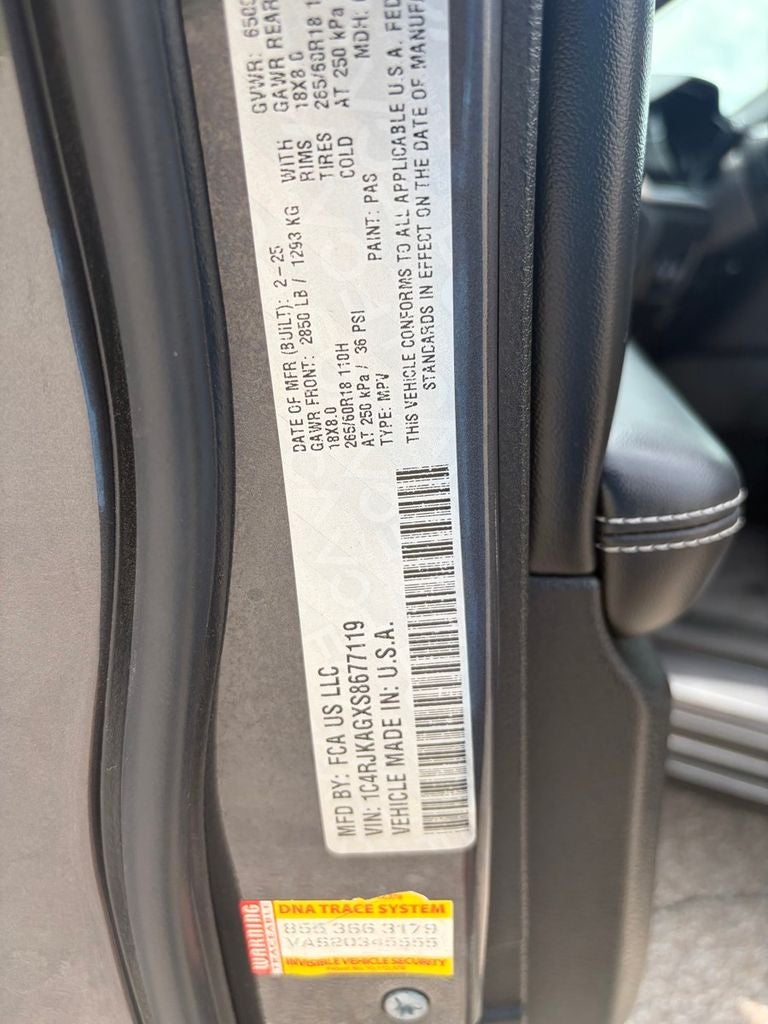 2025 Jeep Grand Cherokee L Altitude X