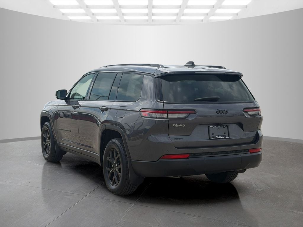 2025 Jeep Grand Cherokee L Altitude X