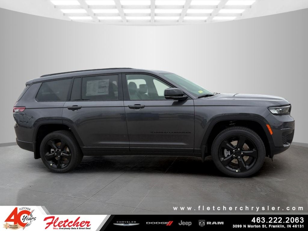 2025 Jeep Grand Cherokee L Altitude X