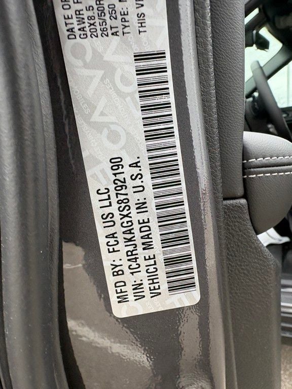 2025 Jeep Grand Cherokee L Altitude X