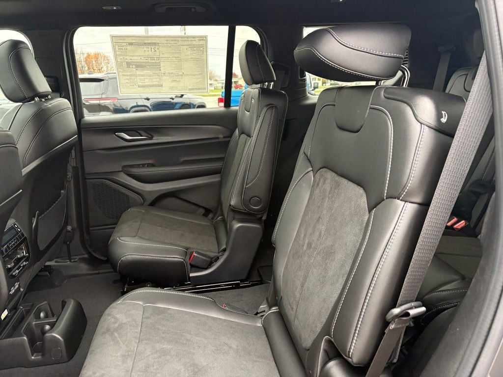 2025 Jeep Grand Cherokee L Altitude X