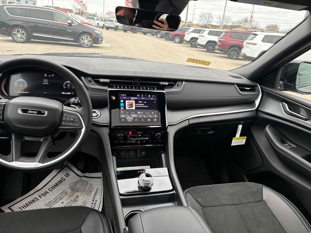 2025 Jeep Grand Cherokee L Altitude X