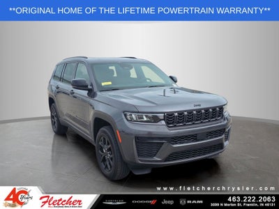 2026 Jeep Grand Cherokee L Altitude