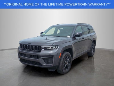 2026 Jeep Grand Cherokee L Altitude