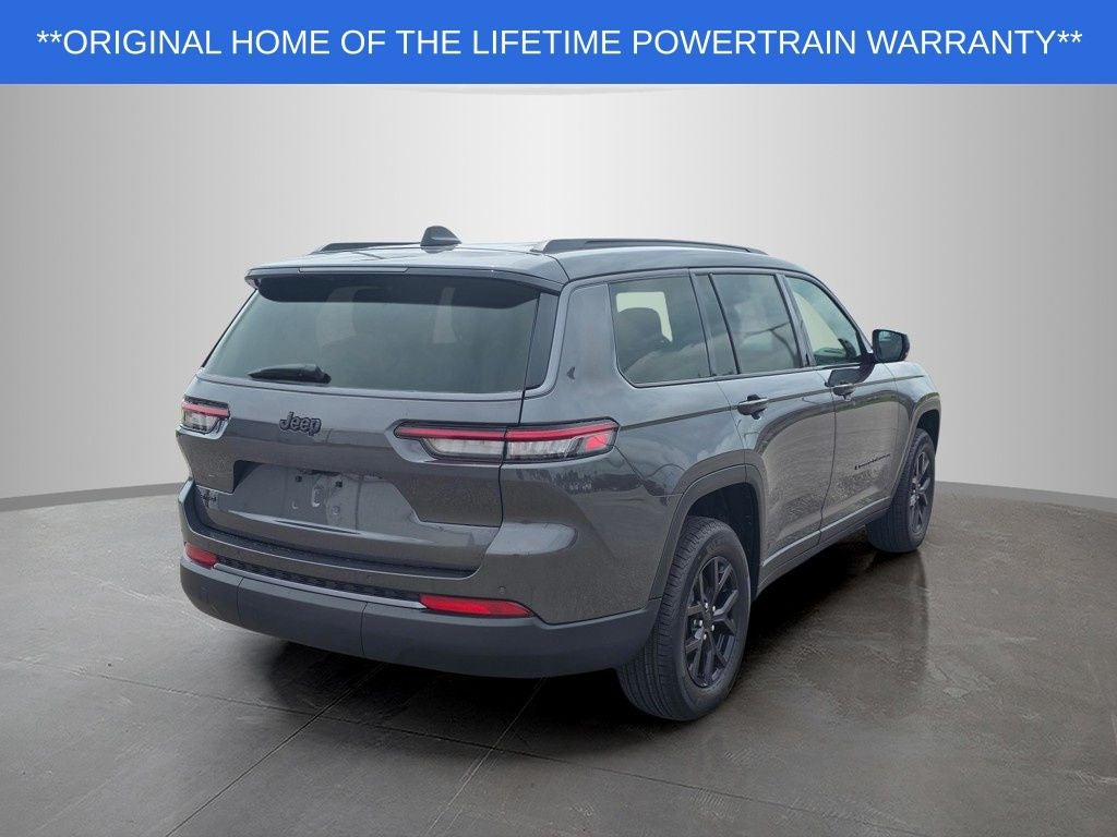 2026 Jeep Grand Cherokee L Altitude