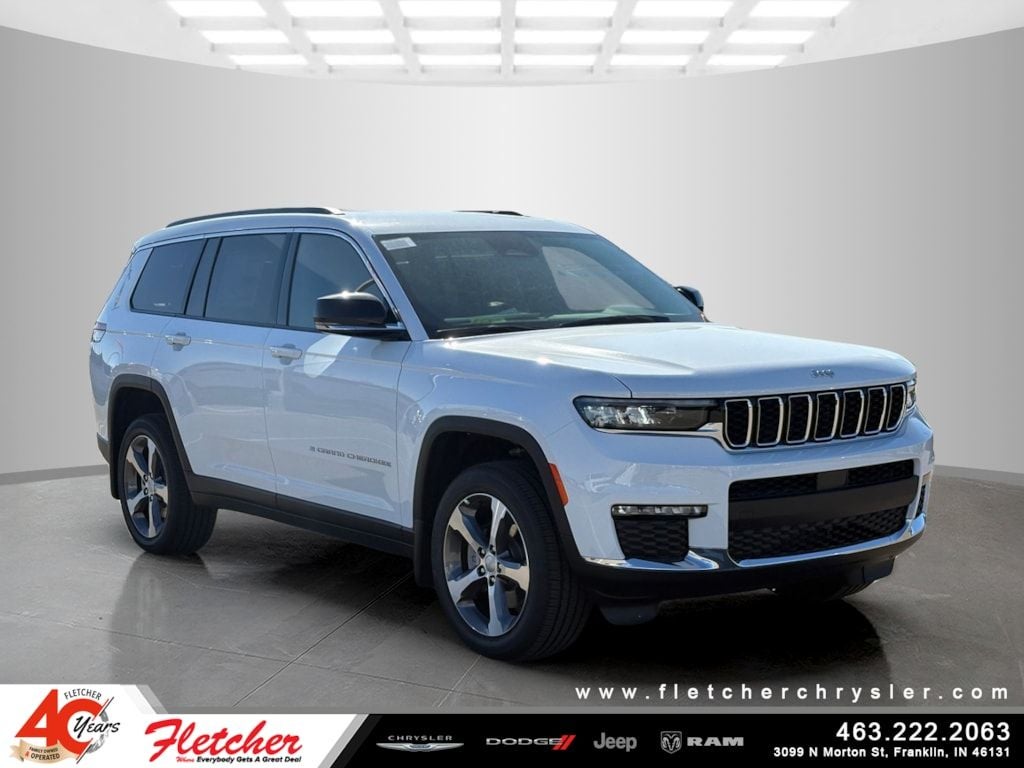 2025 Jeep Grand Cherokee L Limited