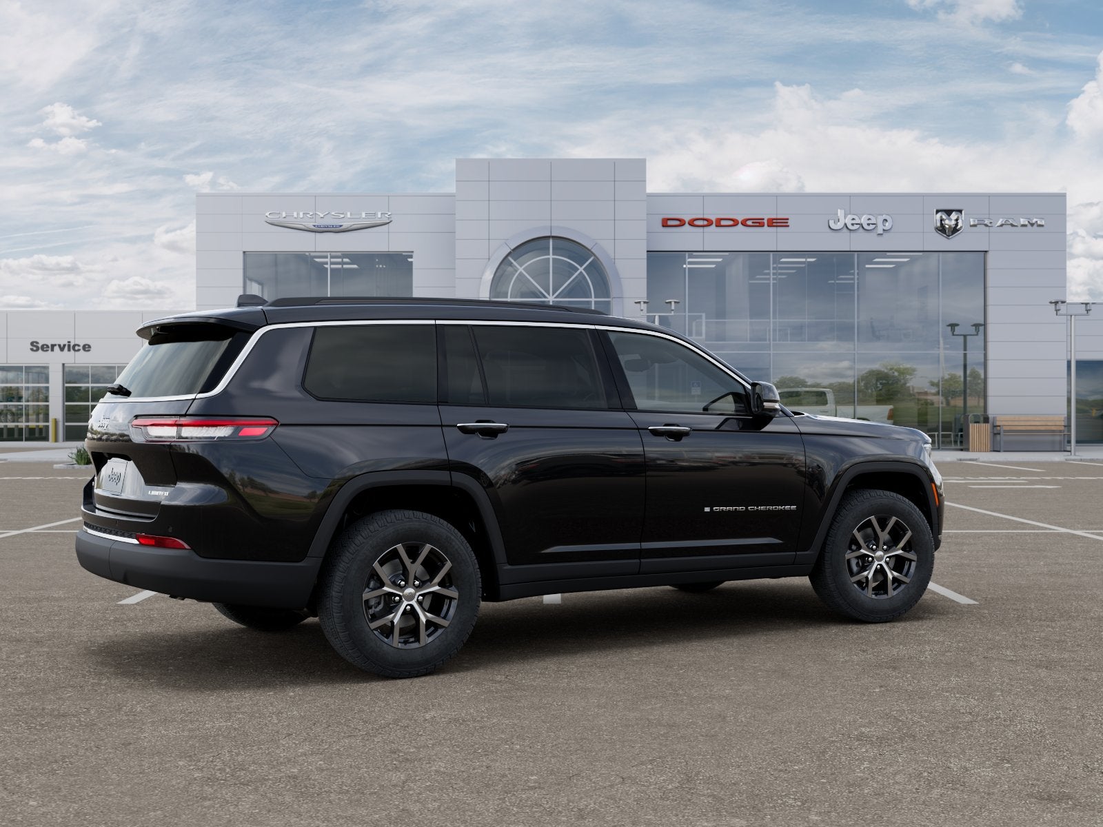 2025 Jeep Grand Cherokee L Limited