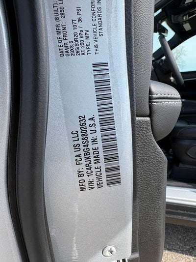 2025 Jeep Grand Cherokee L Limited