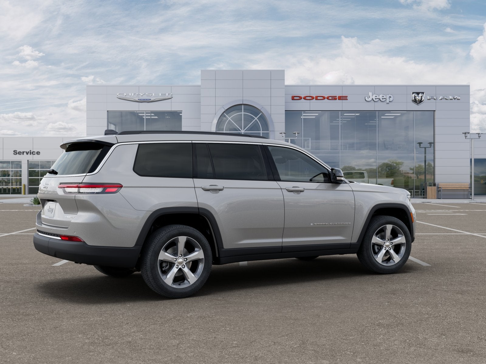 2025 Jeep Grand Cherokee L Limited