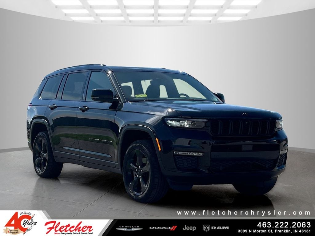 2025 Jeep Grand Cherokee L Limited