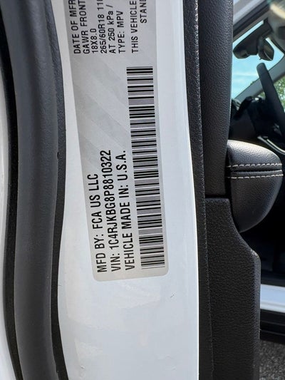 2023 Jeep Grand Cherokee L Limited