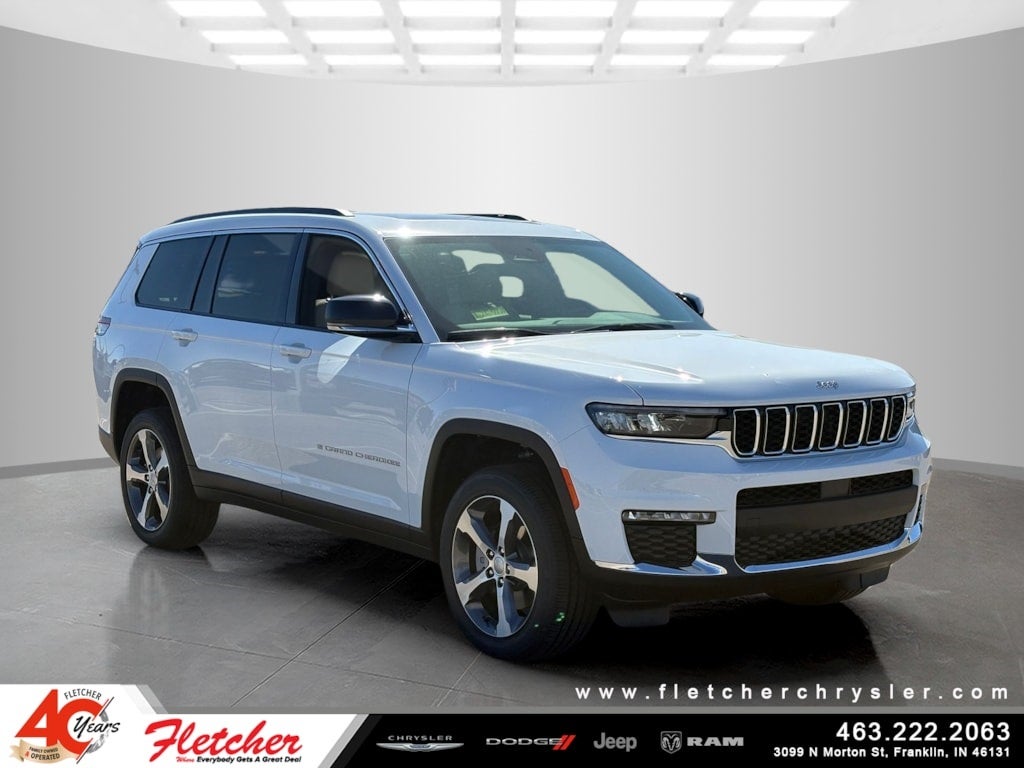 2025 Jeep Grand Cherokee L Limited
