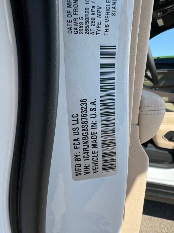 2025 Jeep Grand Cherokee L Limited