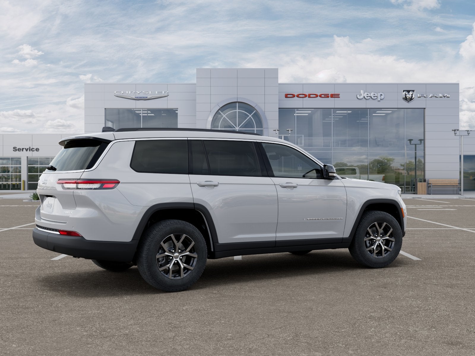 2025 Jeep Grand Cherokee L Limited