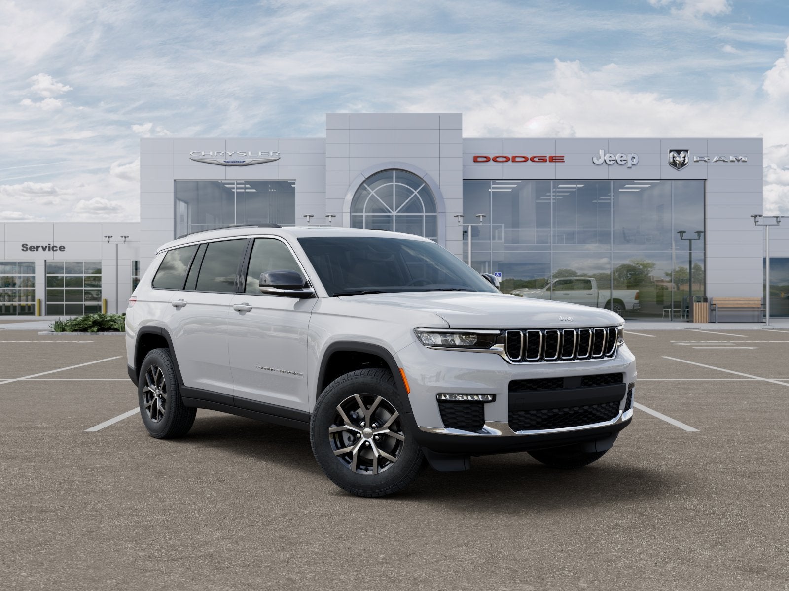 2025 Jeep Grand Cherokee L Limited