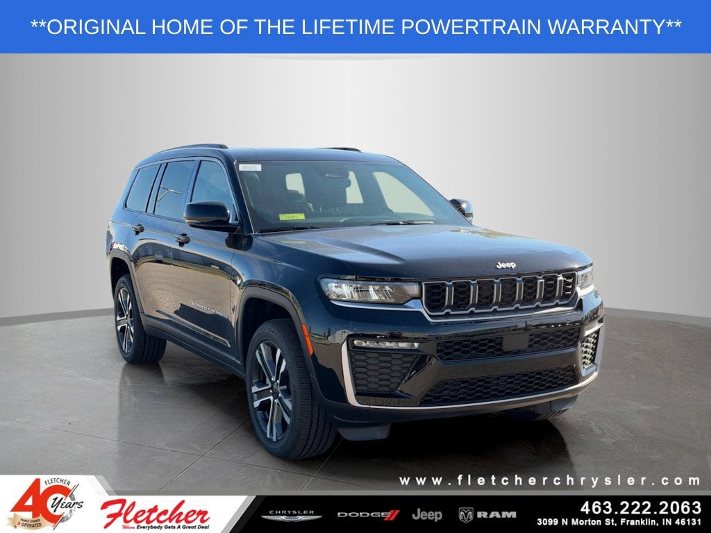 2027 Jeep Grand Cherokee L Limited