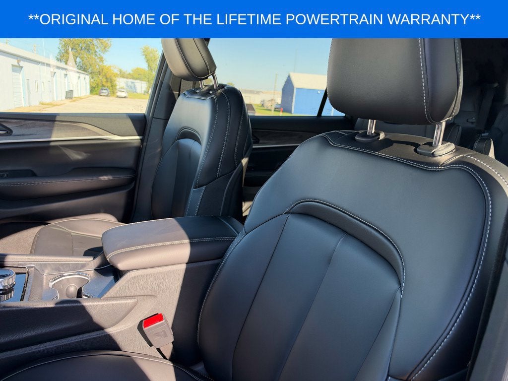 2027 Jeep Grand Cherokee L Limited