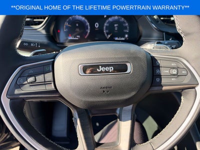 2027 Jeep Grand Cherokee L Limited