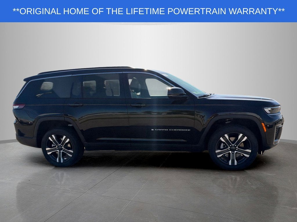 2027 Jeep Grand Cherokee L Limited