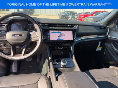 2027 Jeep Grand Cherokee L Limited