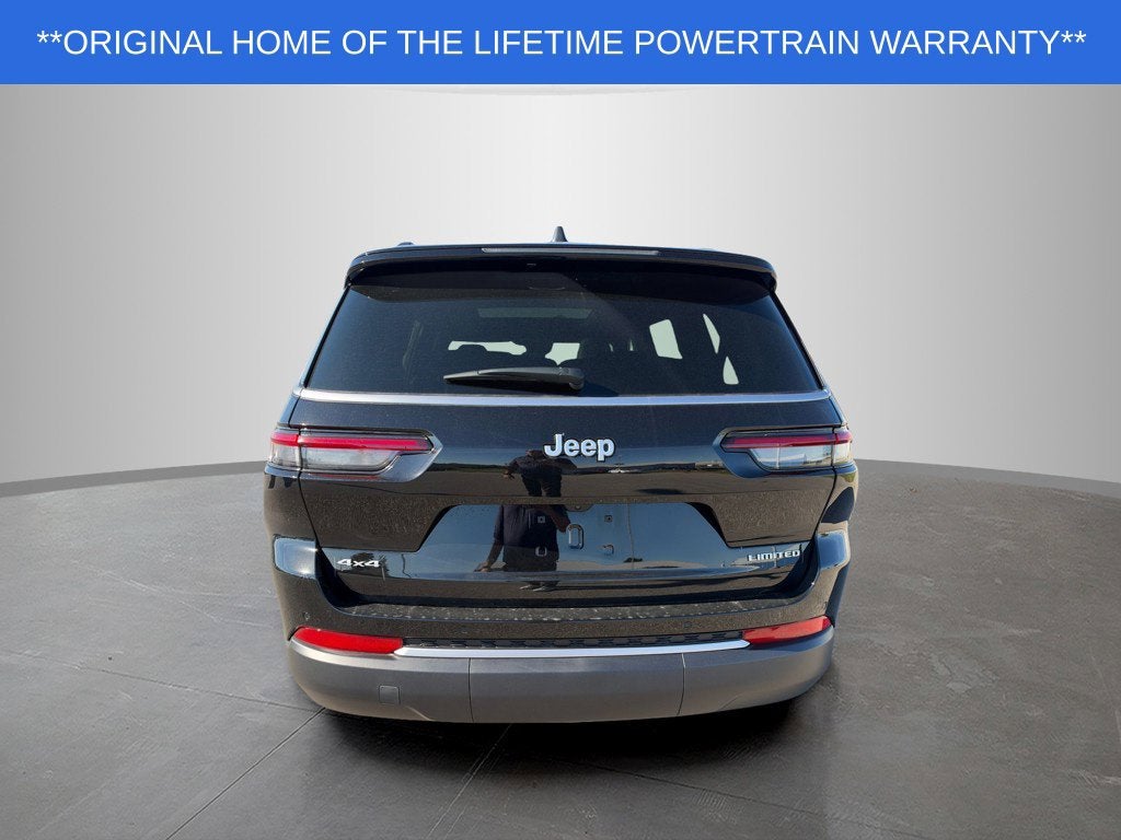 2027 Jeep Grand Cherokee L Limited