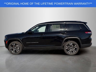 2027 Jeep Grand Cherokee L Limited
