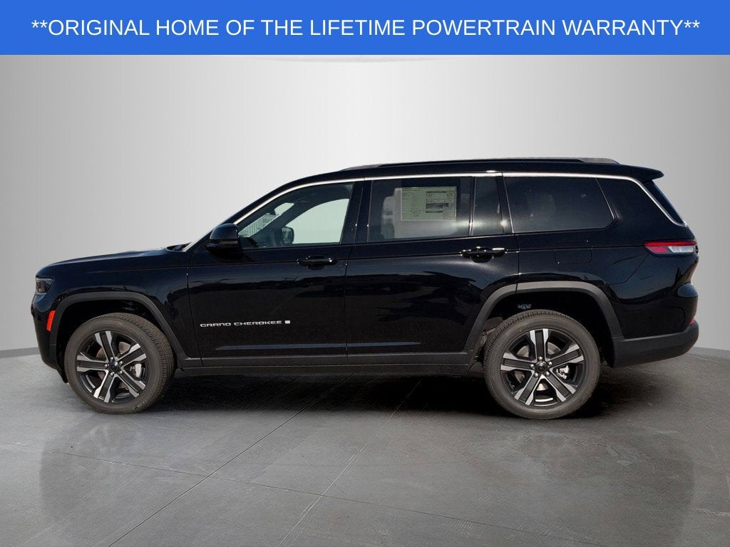 2027 Jeep Grand Cherokee L Limited
