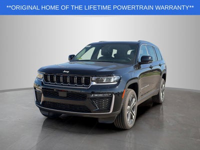 2027 Jeep Grand Cherokee L Limited