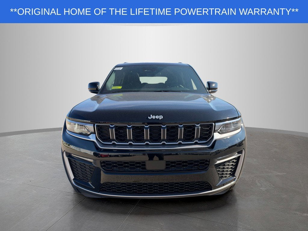 2027 Jeep Grand Cherokee L Limited