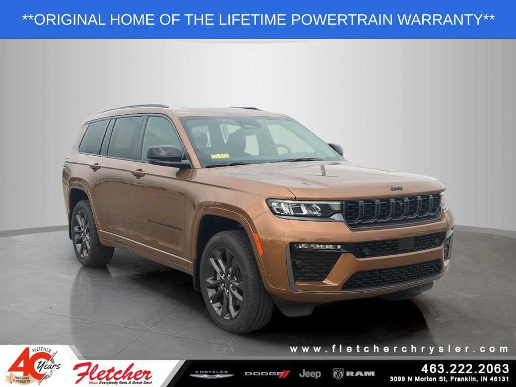 2026 Jeep Grand Cherokee L Limited Reserve