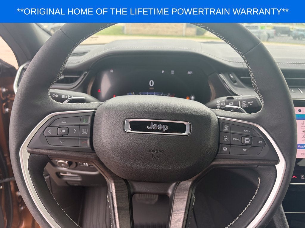 2026 Jeep Grand Cherokee L Limited Reserve