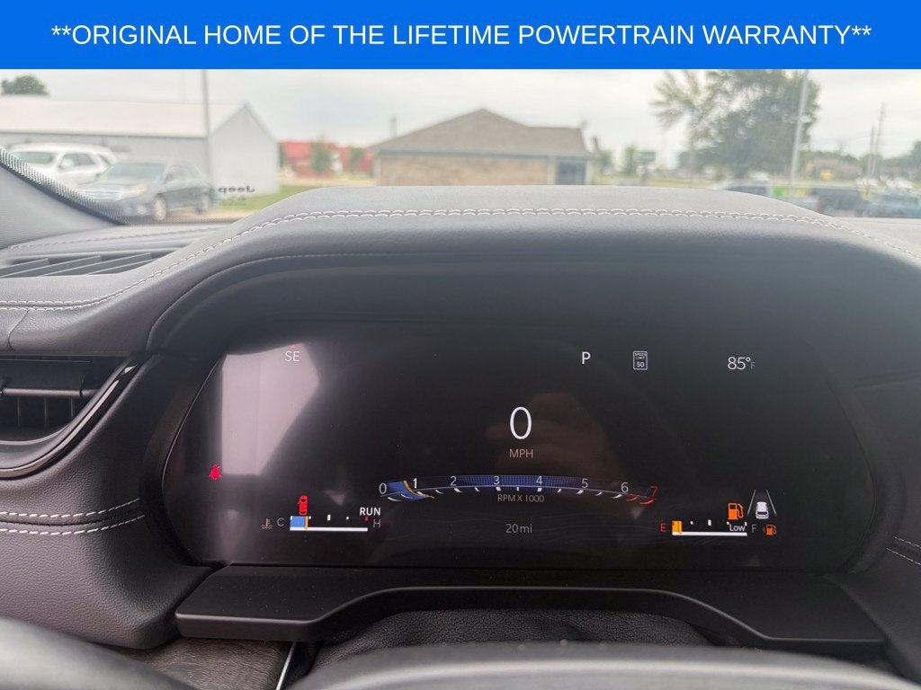 2026 Jeep Grand Cherokee L Limited Reserve