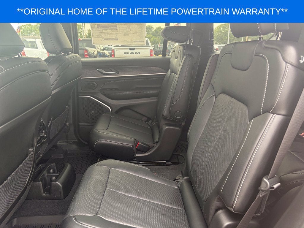 2026 Jeep Grand Cherokee L Limited Reserve