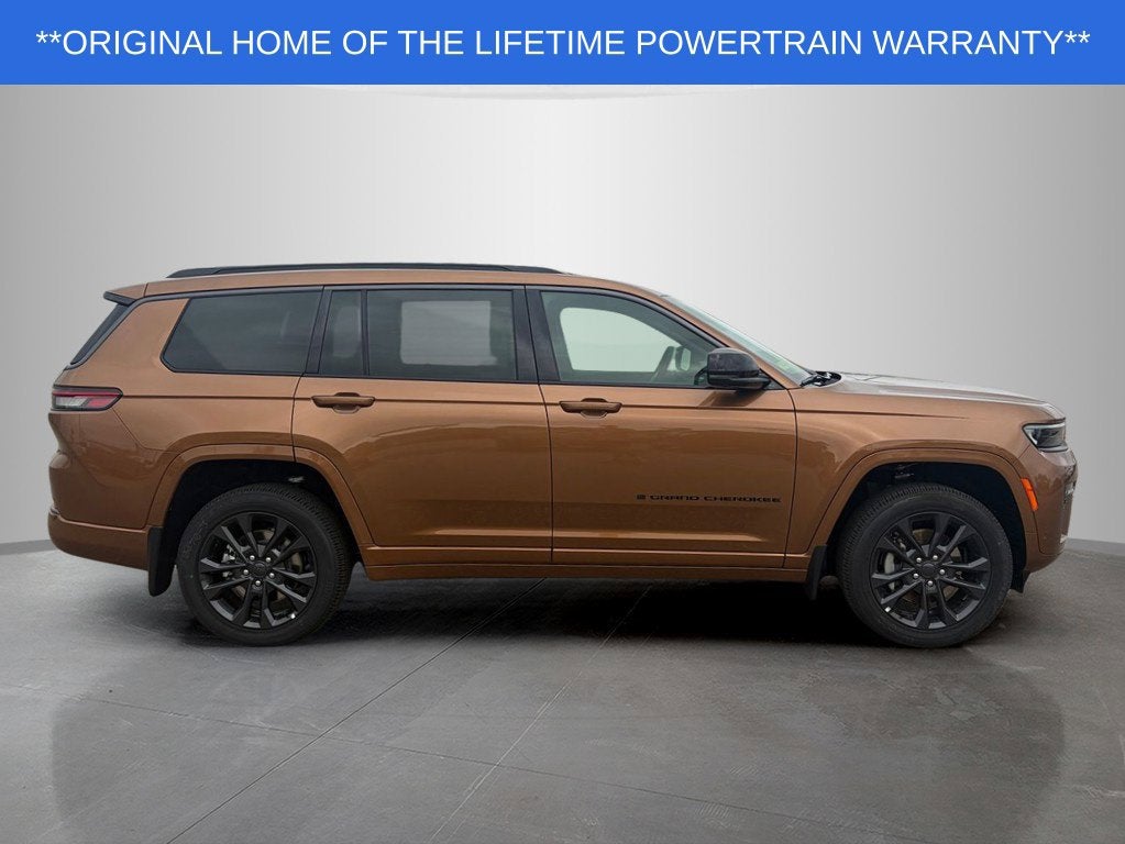 2026 Jeep Grand Cherokee L Limited Reserve