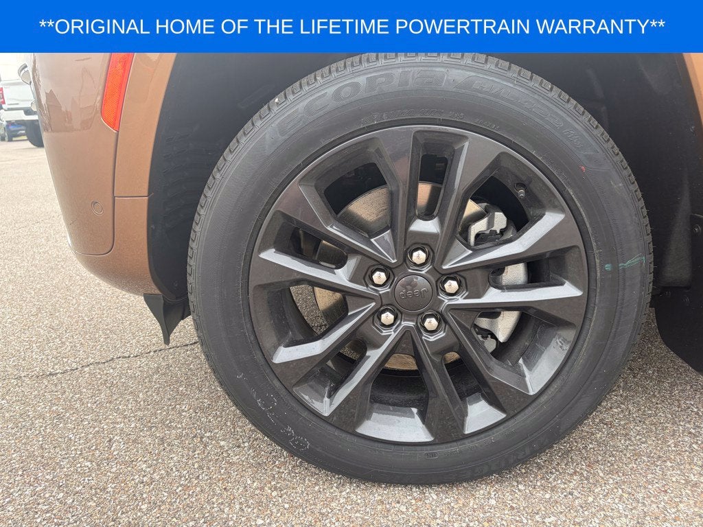 2026 Jeep Grand Cherokee L Limited Reserve