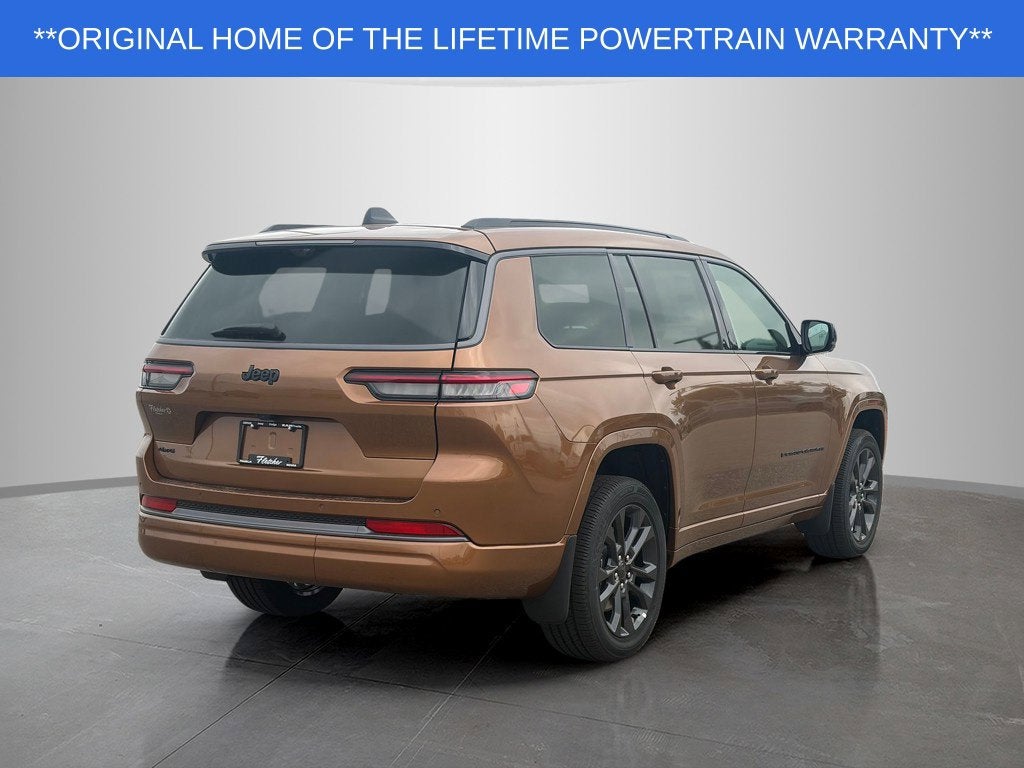 2026 Jeep Grand Cherokee L Limited Reserve