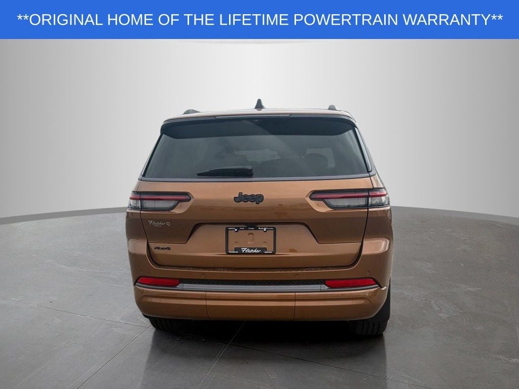 2026 Jeep Grand Cherokee L Limited Reserve