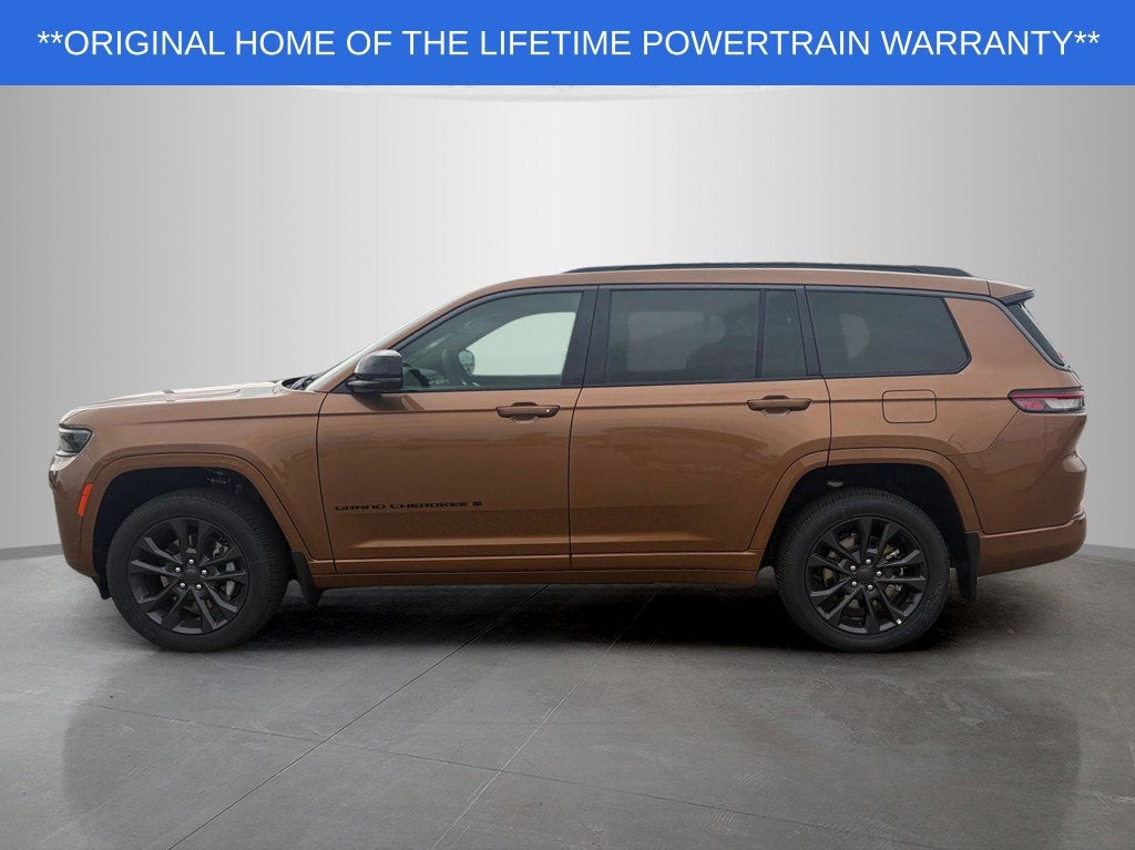 2026 Jeep Grand Cherokee L Limited Reserve