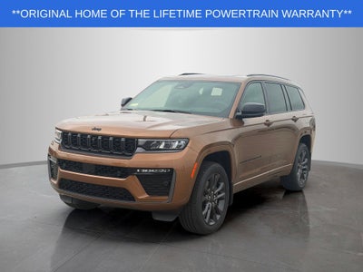 2026 Jeep Grand Cherokee L Limited Reserve