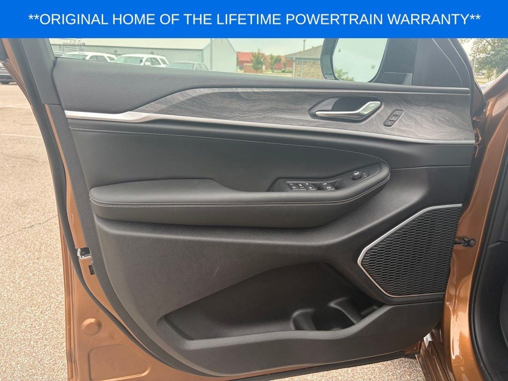 2026 Jeep Grand Cherokee L Limited Reserve