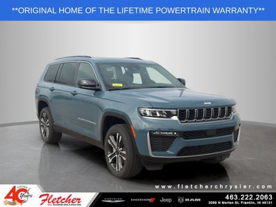 2027 Jeep Grand Cherokee L Limited