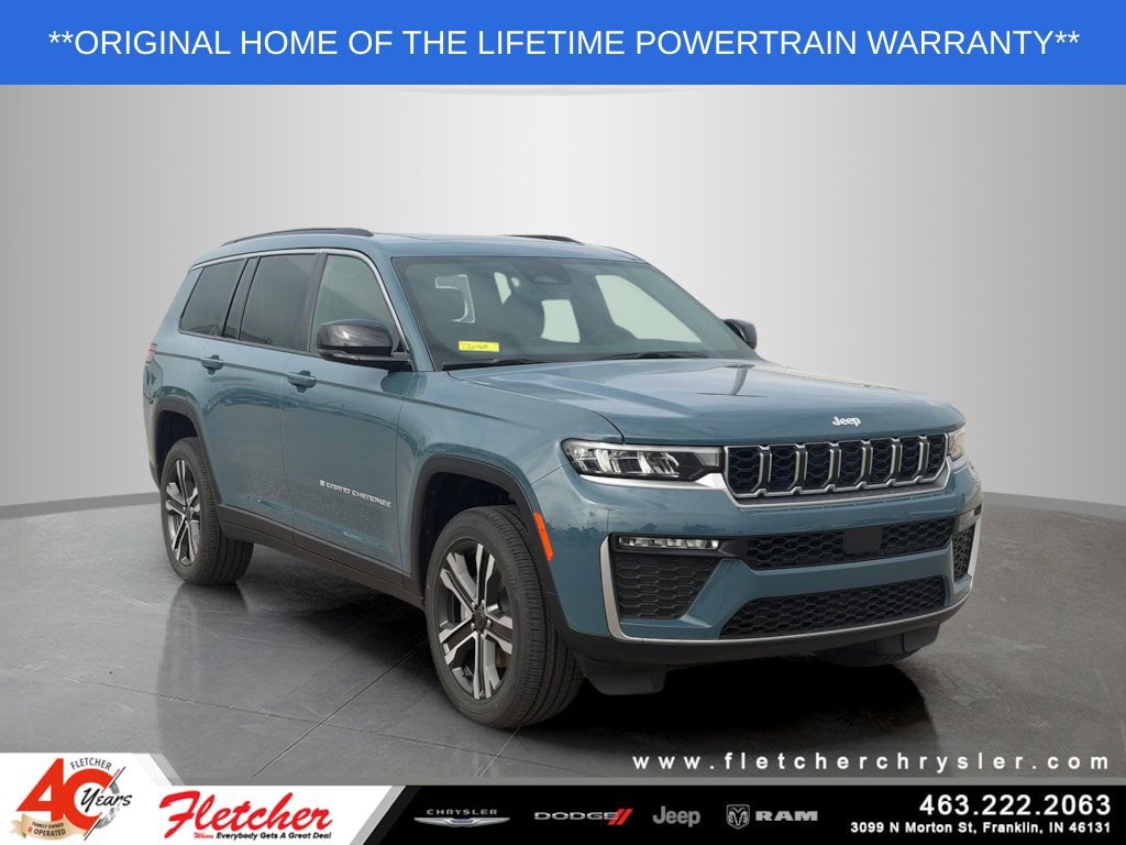2027 Jeep Grand Cherokee L Limited