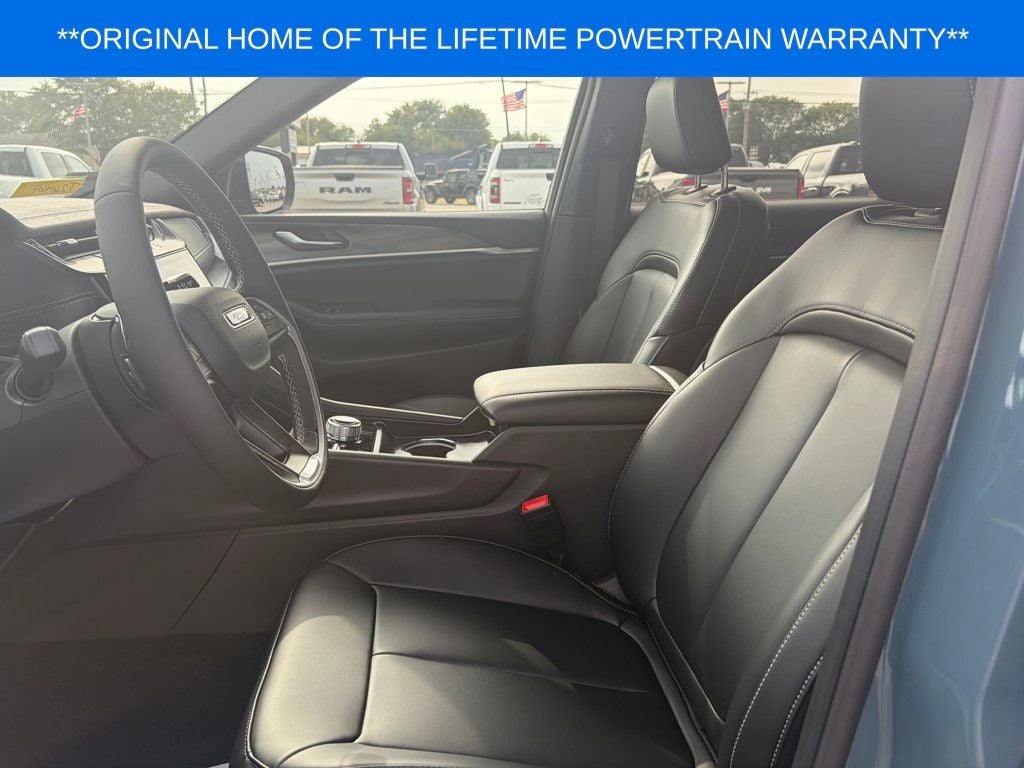 2027 Jeep Grand Cherokee L Limited