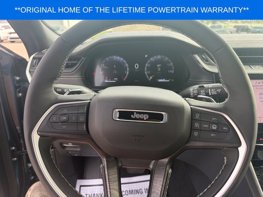 2027 Jeep Grand Cherokee L Limited