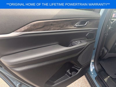 2027 Jeep Grand Cherokee L Limited
