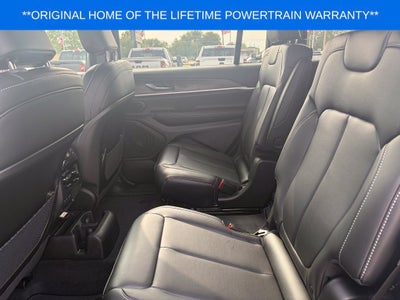 2027 Jeep Grand Cherokee L Limited