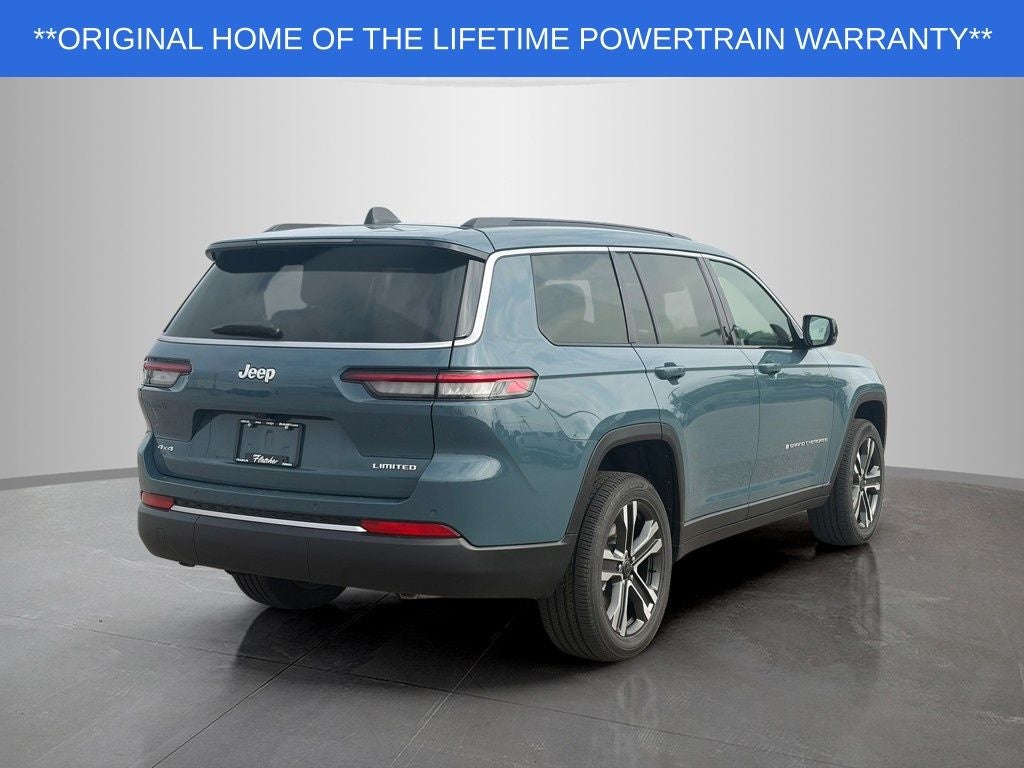 2027 Jeep Grand Cherokee L Limited