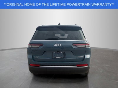 2027 Jeep Grand Cherokee L Limited