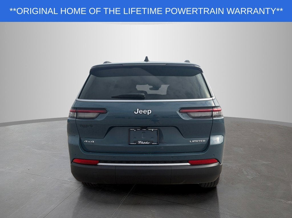 2027 Jeep Grand Cherokee L Limited