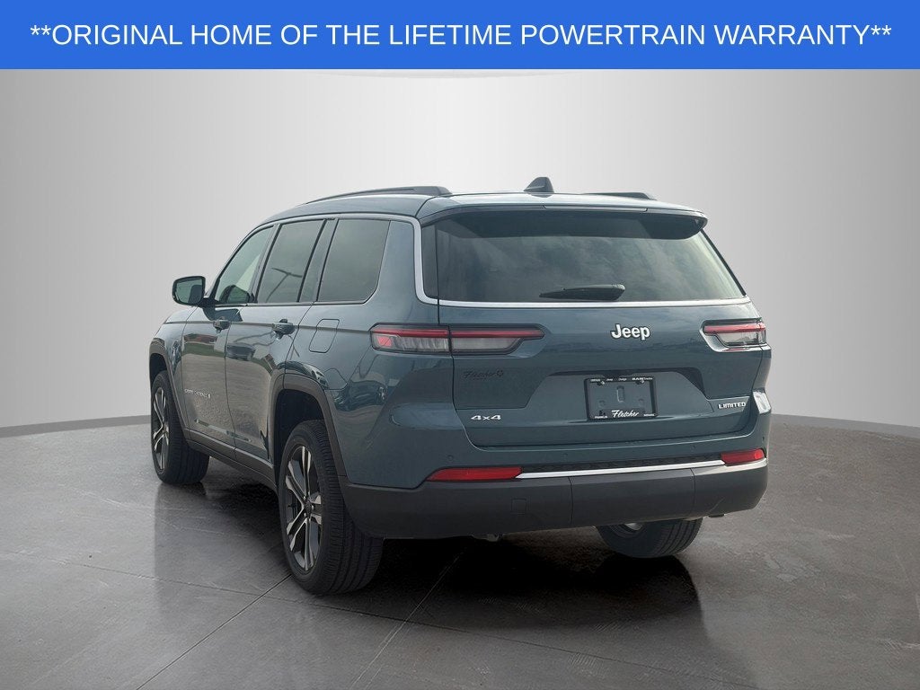 2027 Jeep Grand Cherokee L Limited
